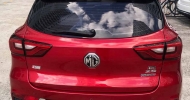 Strøken MG ZS 2019-mod