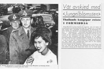 Sørgetid etter dronningmorens død – turismen fortsetter som normalt