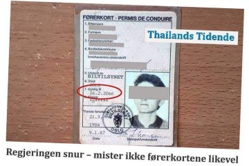 Siste nytt om norske førerkort – må fornye innen 18. januar 2033