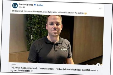 Thairestaurant i Tønsberg sliter med politiet