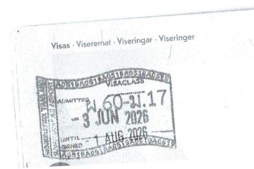 Forvirring om visumregler