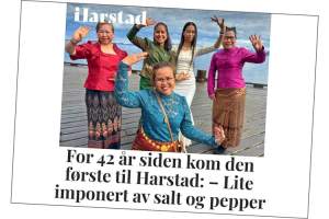 Thaier i Harstad danner forening og intervjues om livet i Norge