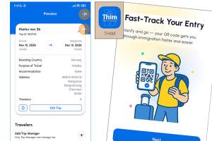 Slik ser den nye appen THIM ut.