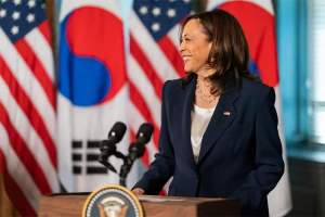 Visepresident Kamala Harris kom med forslag om atomreaktorer på sitt besøk i Thailand.