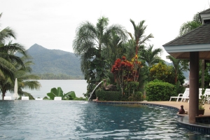 Chai Chet Resort på Koh Chang. Gamle rom men meget gunstig pris og beliggenhet.