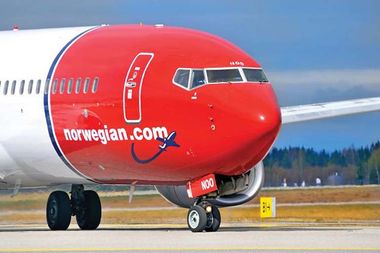 Norwegian gjenopptar Bangkok-ruten til høsten